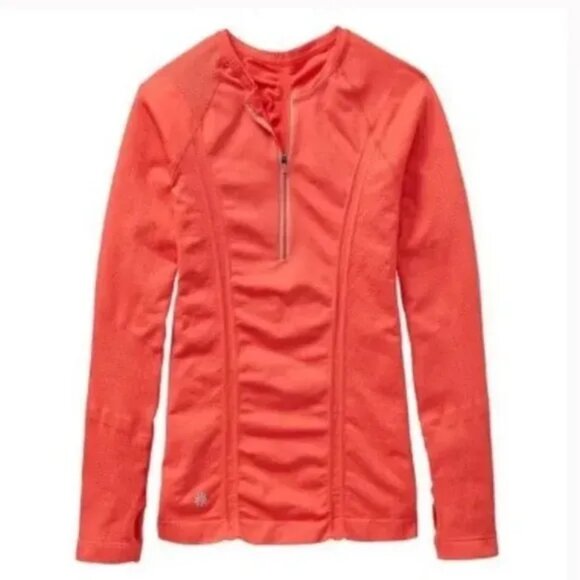 Athleta Woman Half Zip Tracker Activewear Top, Size XL - Picture 1 of 5